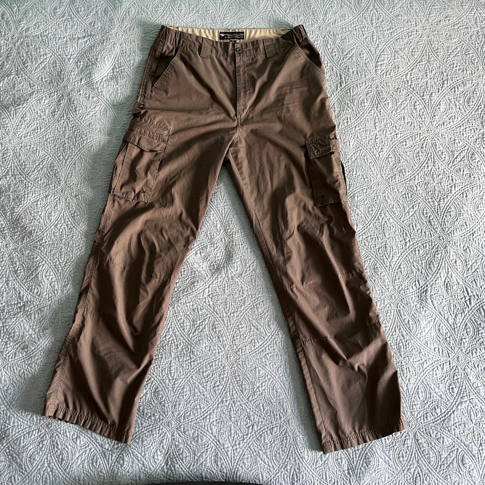Mountain Life Outdoor Company Cargo Pants Size 32x41.5 100% Polyester